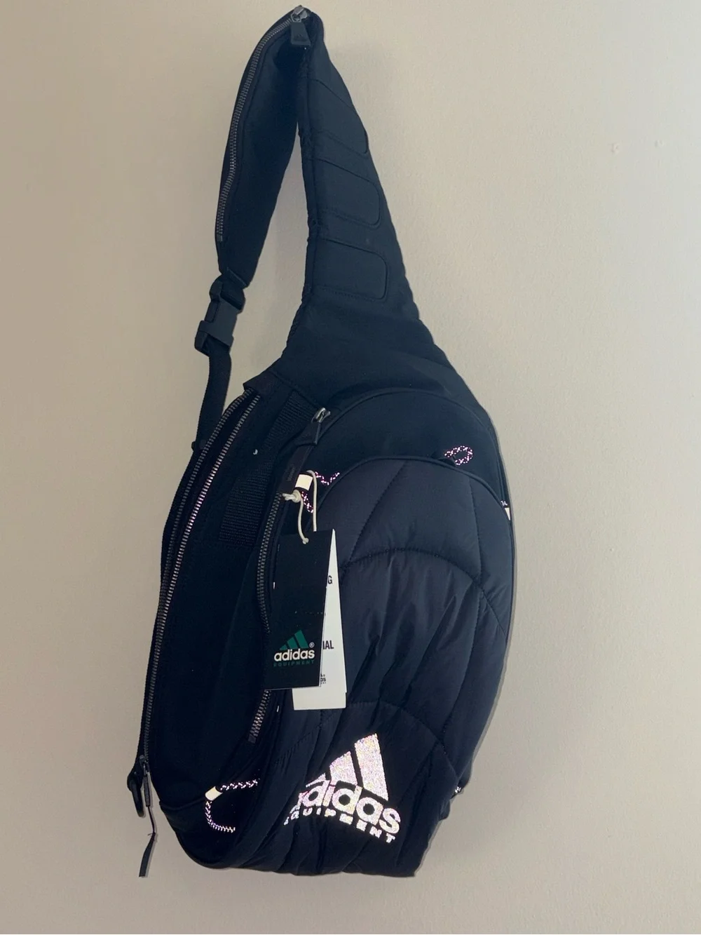 adidas EQUIPMENT ONE SHOULDER BACKPACK Black